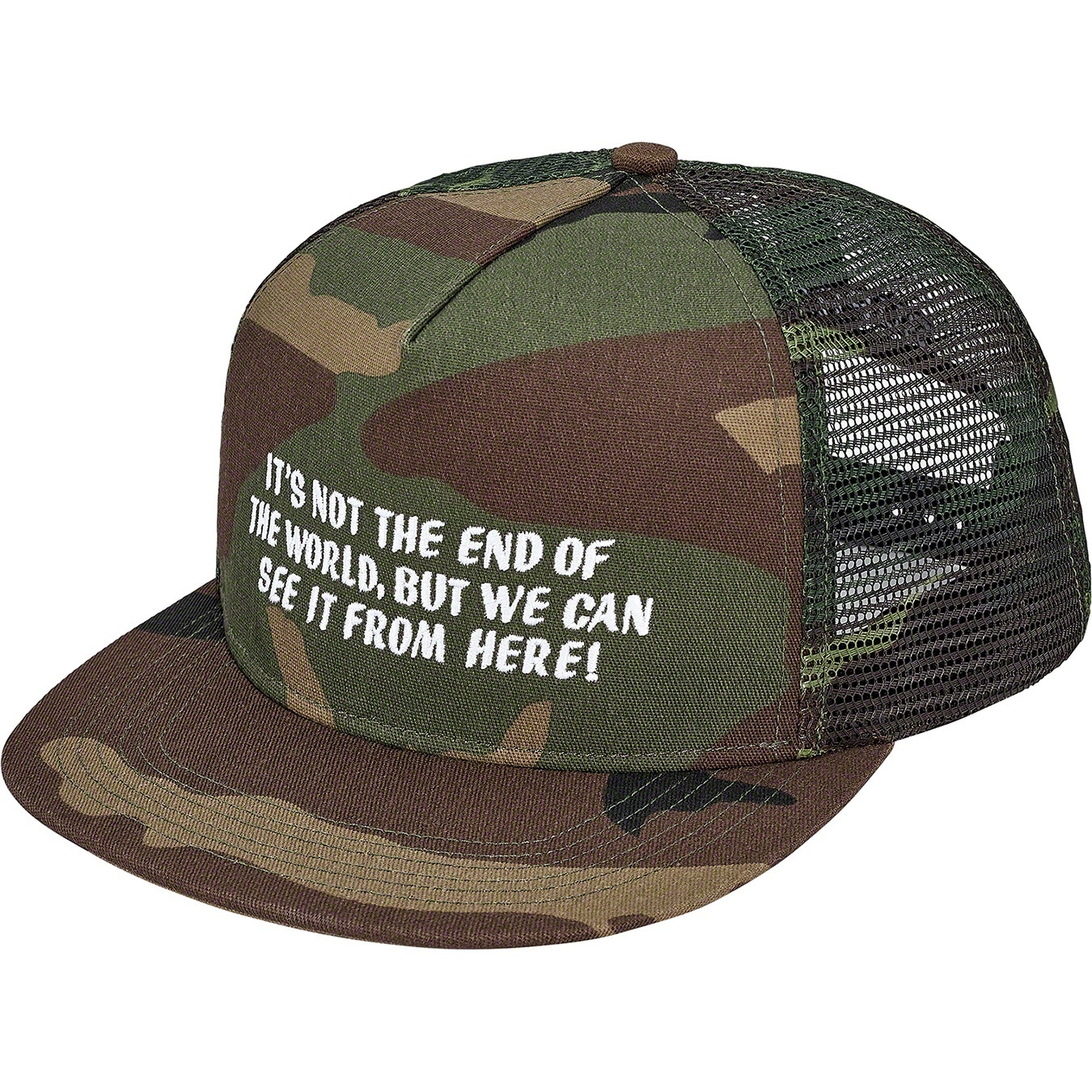 End of the World Mesh Back 5-Panel view 6